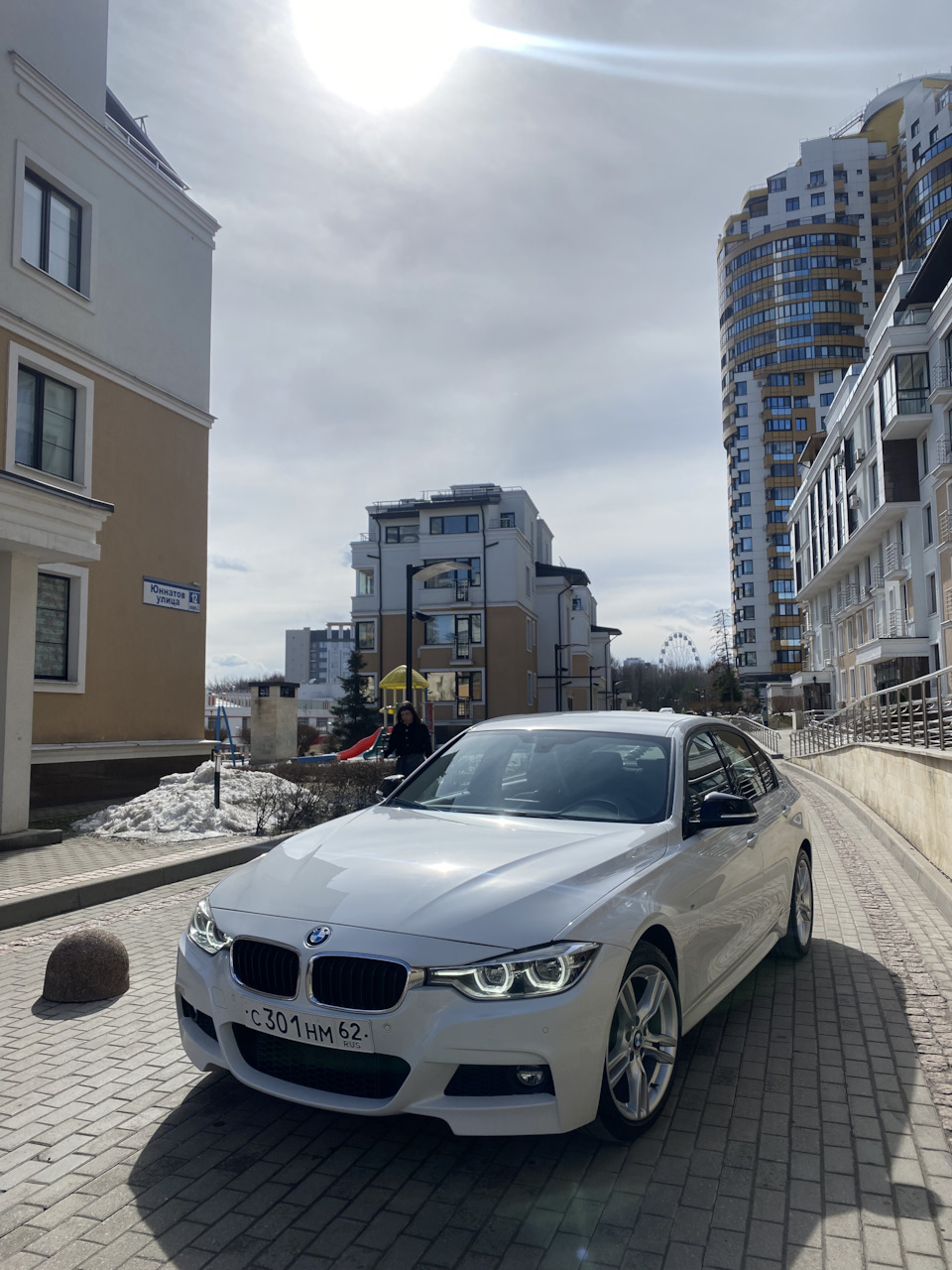 Продал — BMW 3 series (F30), 2 л, 2016 года | продажа машины | DRIVE2