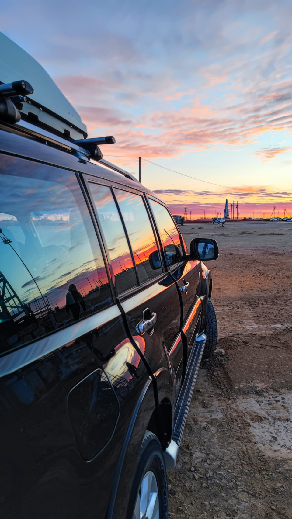 Море нефти — Mitsubishi Pajero (4G)