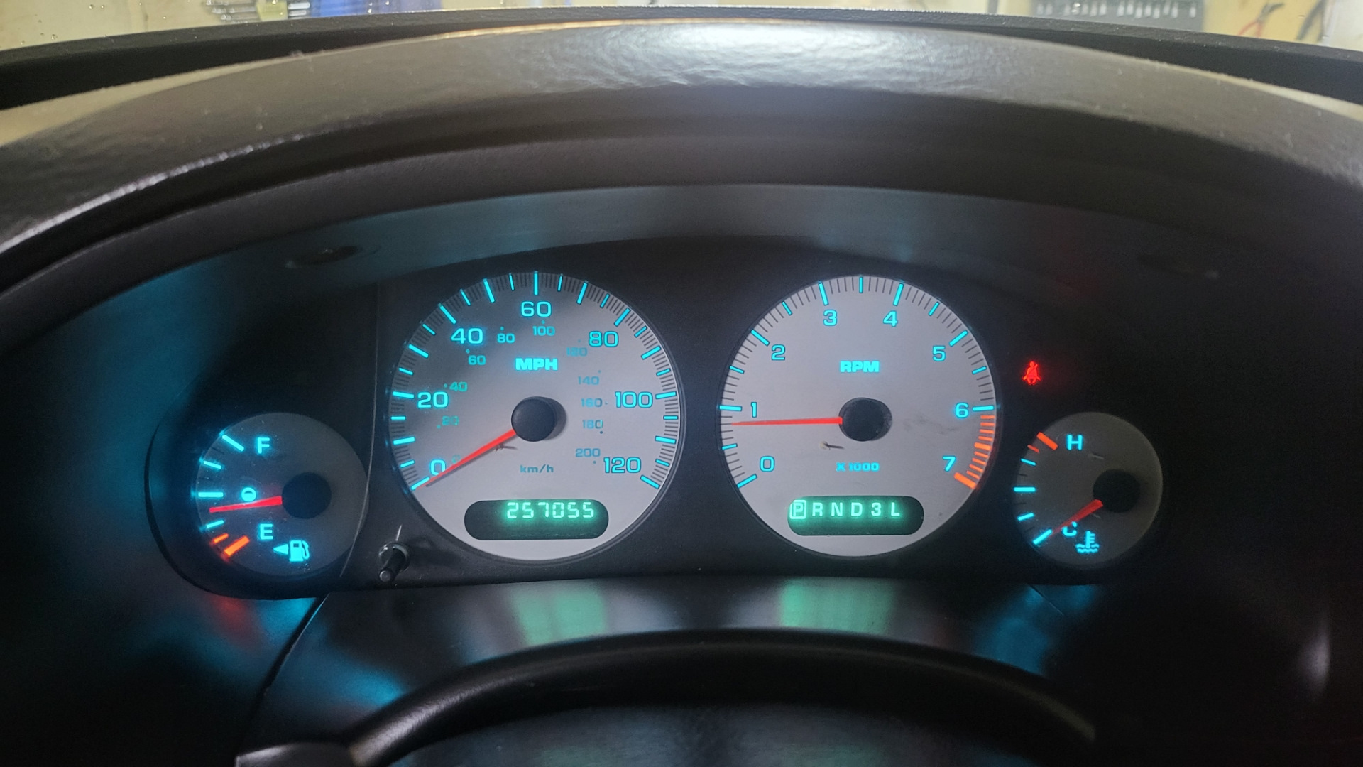 Победа над ошибкой abs — Dodge Grand Caravan (4G), 3,3 л, 2003 года