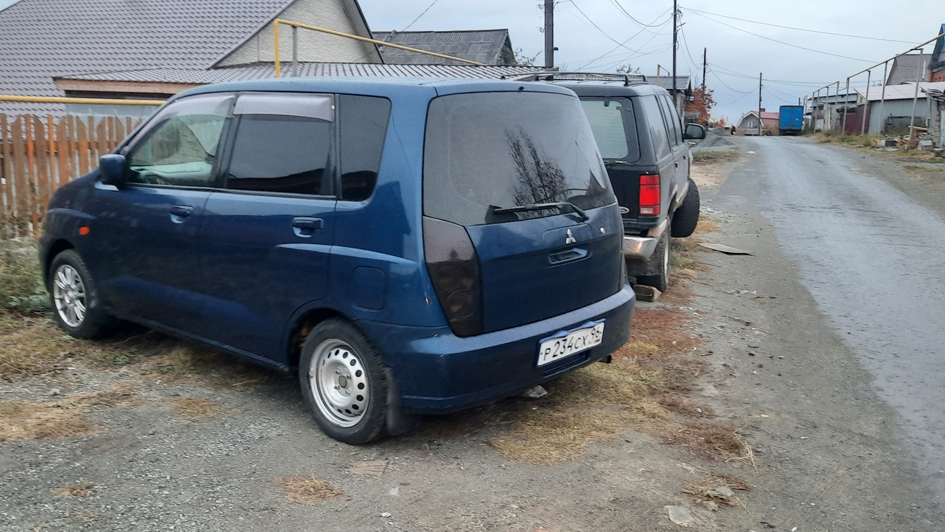 Mitsubishi Dingo 1.5 бензиновый 2001 | Маза фака на DRIVE2