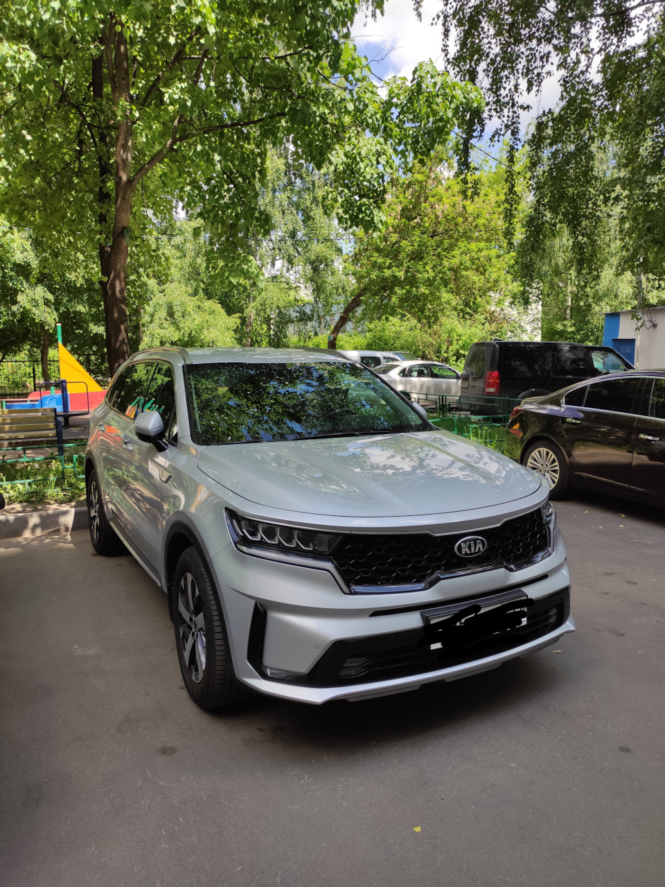 ТО-1 — KIA Sorento (4G), 2,5 л, 2021 года | плановое ТО | DRIVE2