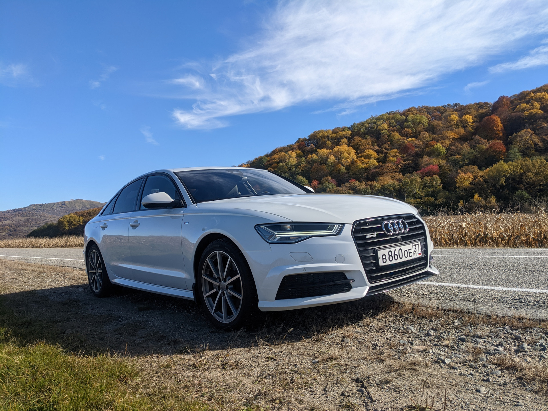 Сравнение Audi A6 C7 и Octavia A7 FL — Audi A6 (C7), 3 л, 2015 года |  просто так | DRIVE2