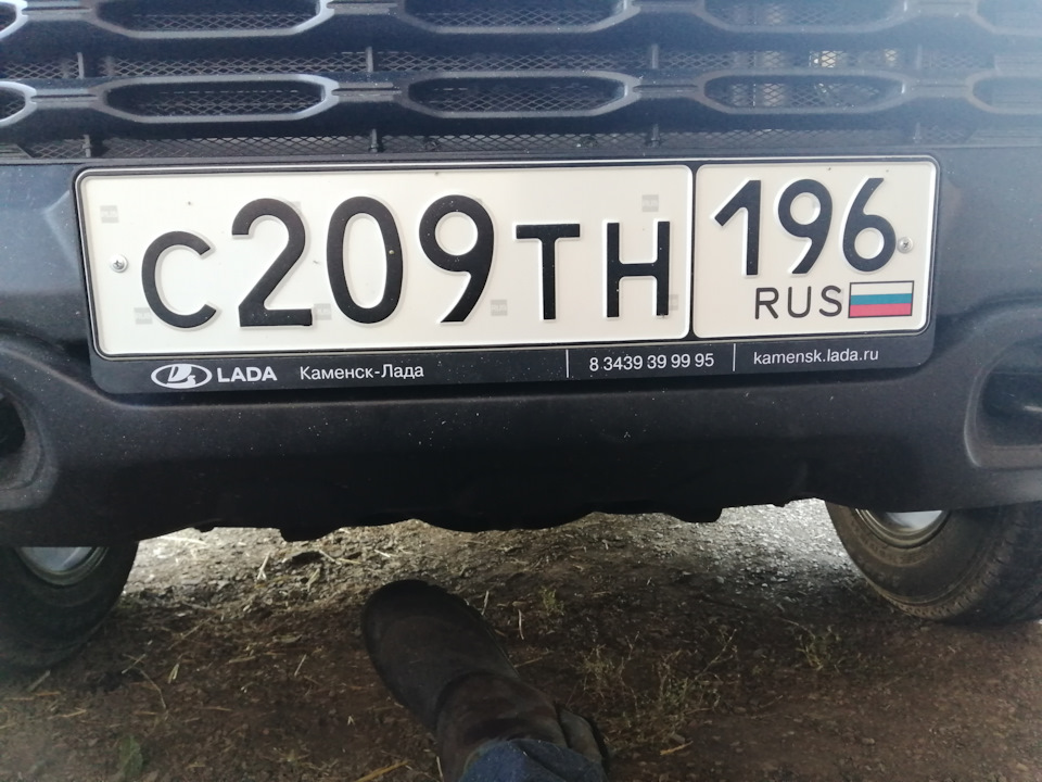 Фото в бортжурнале Lada Niva Travel