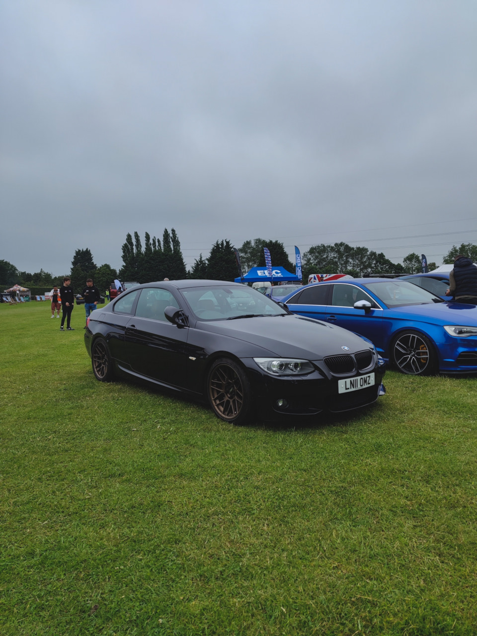 Calvin Car Diary — Первая сходка — BMW 3 series Coupe (E92), 3 л, 2011
