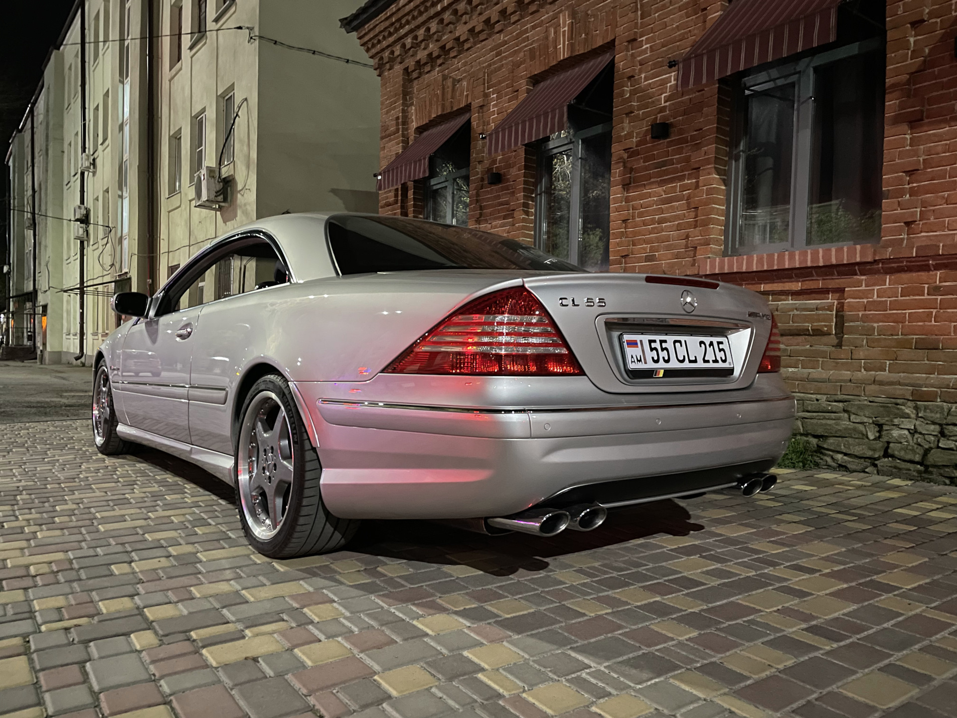 Mercedes CL Graphite Metallic