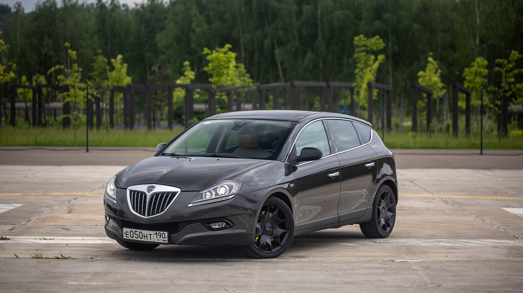 Lancia Delta III 1.8 бензиновый 2010 | на DRIVE2