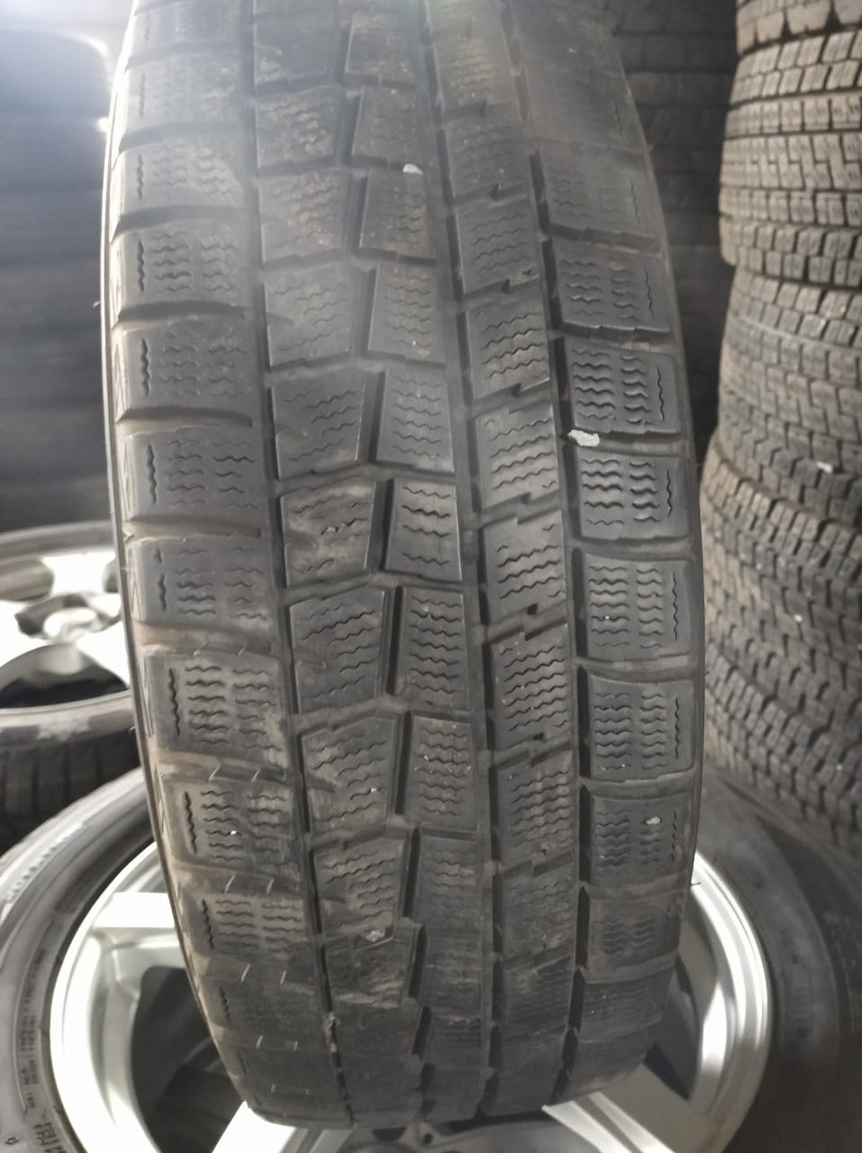 Зимние шины Dunlop Winter Maxx — Honda Fit (4G), 1,5 л, 2020 года ...