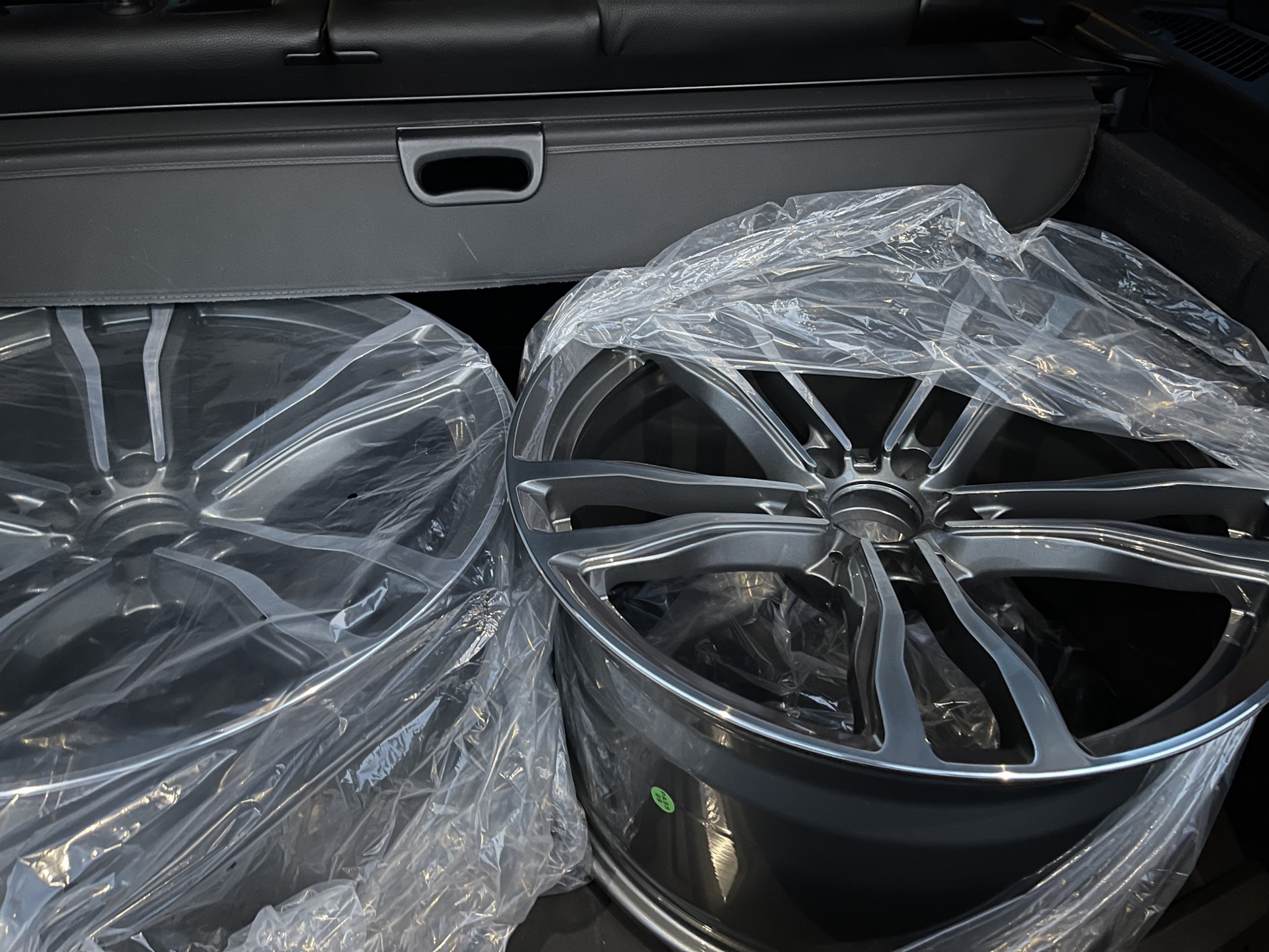 Летние диски. R20. Ковка. 612 стиль. — BMW X5 (F15), 3 л, 2015 года ...