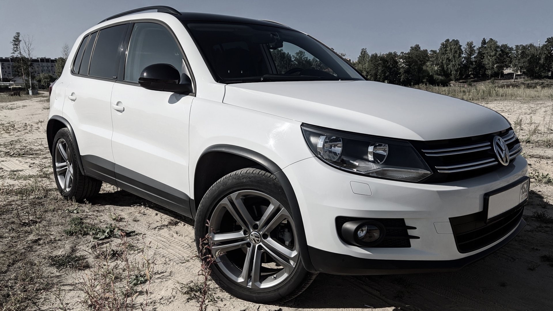 Volkswagen Tiguan (1G) 1.4 бензиновый 2016 | 