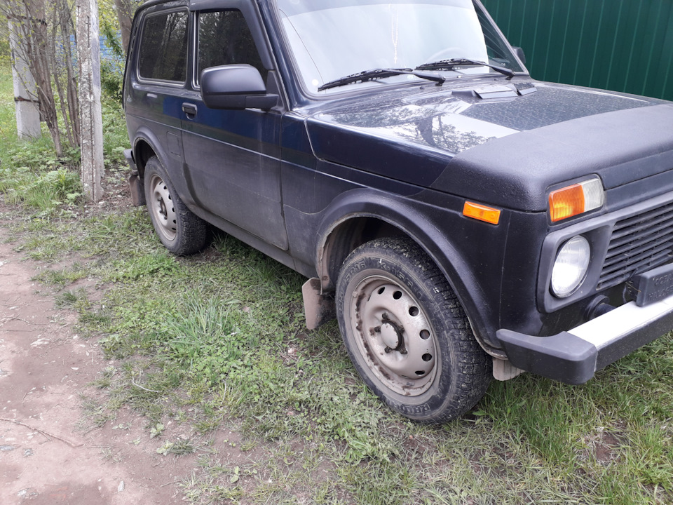 Кордиант офф-роуд 2. Часть 3 — Lada 4x4 3D, 1,7 л, 2015 года | шины ...