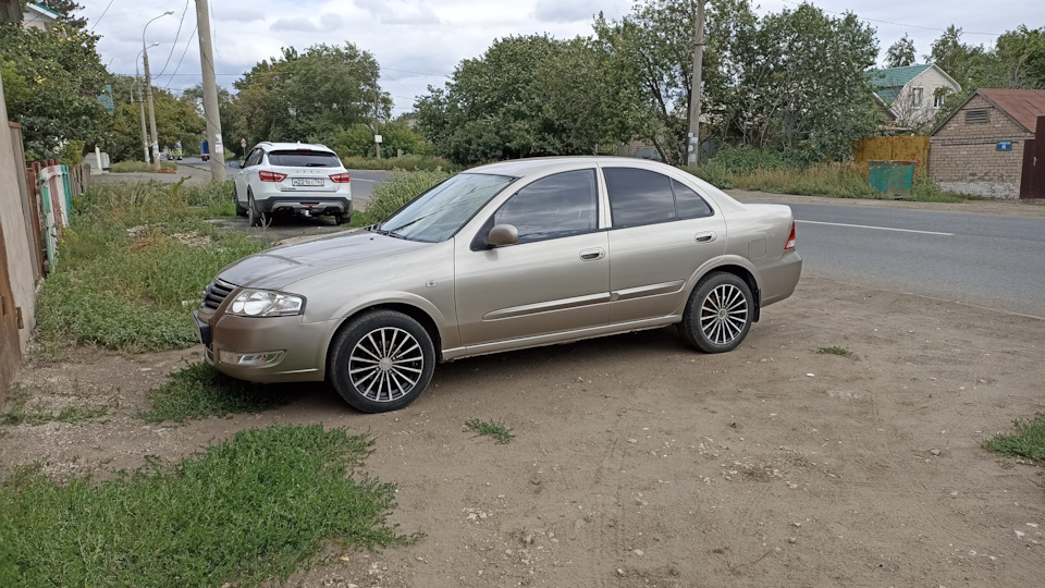 Nissan Almera Classic (B10) 1.6 бензиновый 2012 | на DRIVE2
