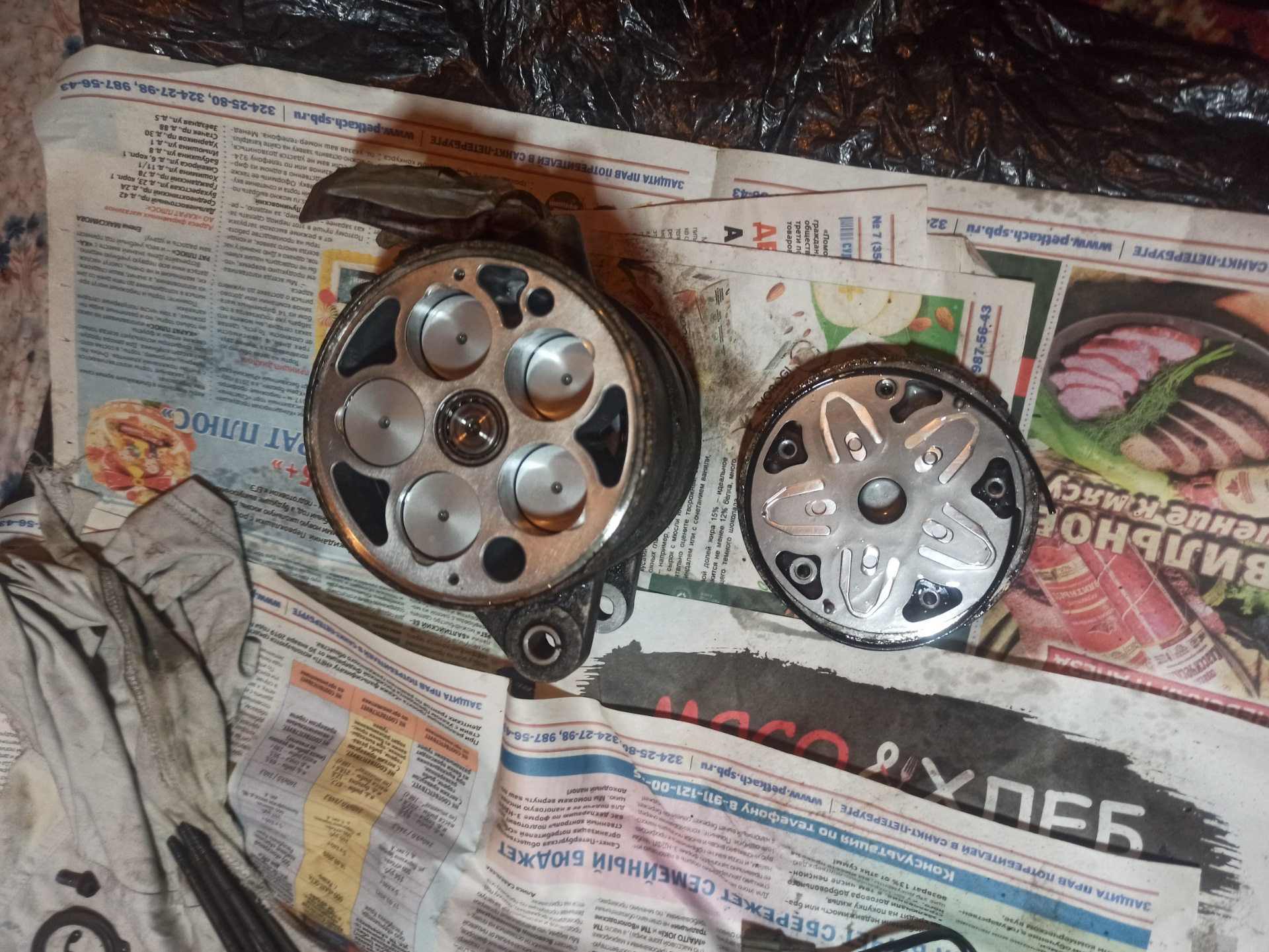 Разборка компрессора кондиционера матиз — Daewoo Matiz (M100, M150), 0 ...