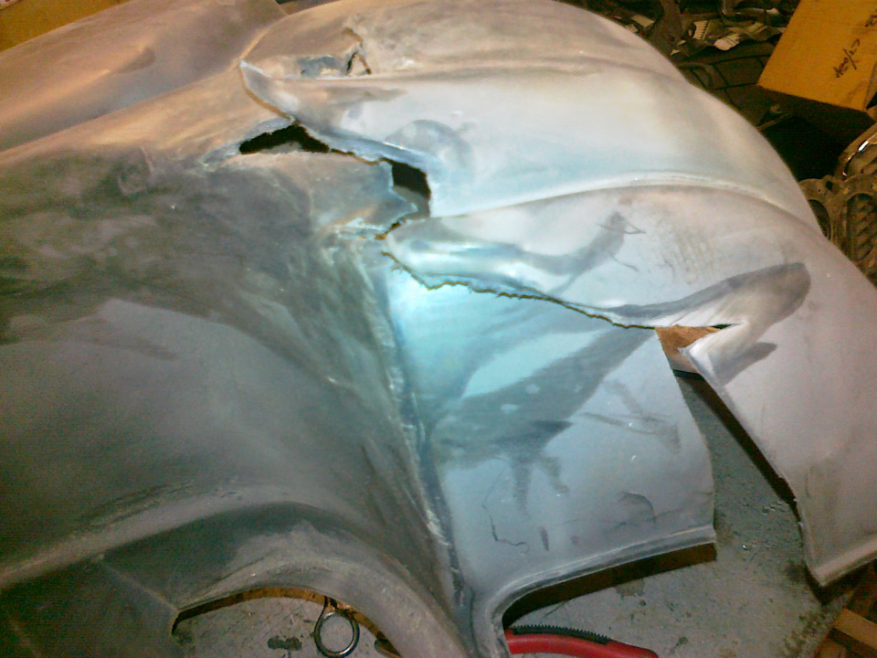 Ремонт бампера 8 921 426 37 02 в Красносельском районе СПБ — DRIVE2