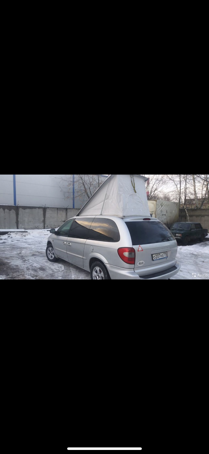 Додж караван camper — Dodge Grand Caravan (4G), 3,8 л, 2004 года |  аксессуары | DRIVE2