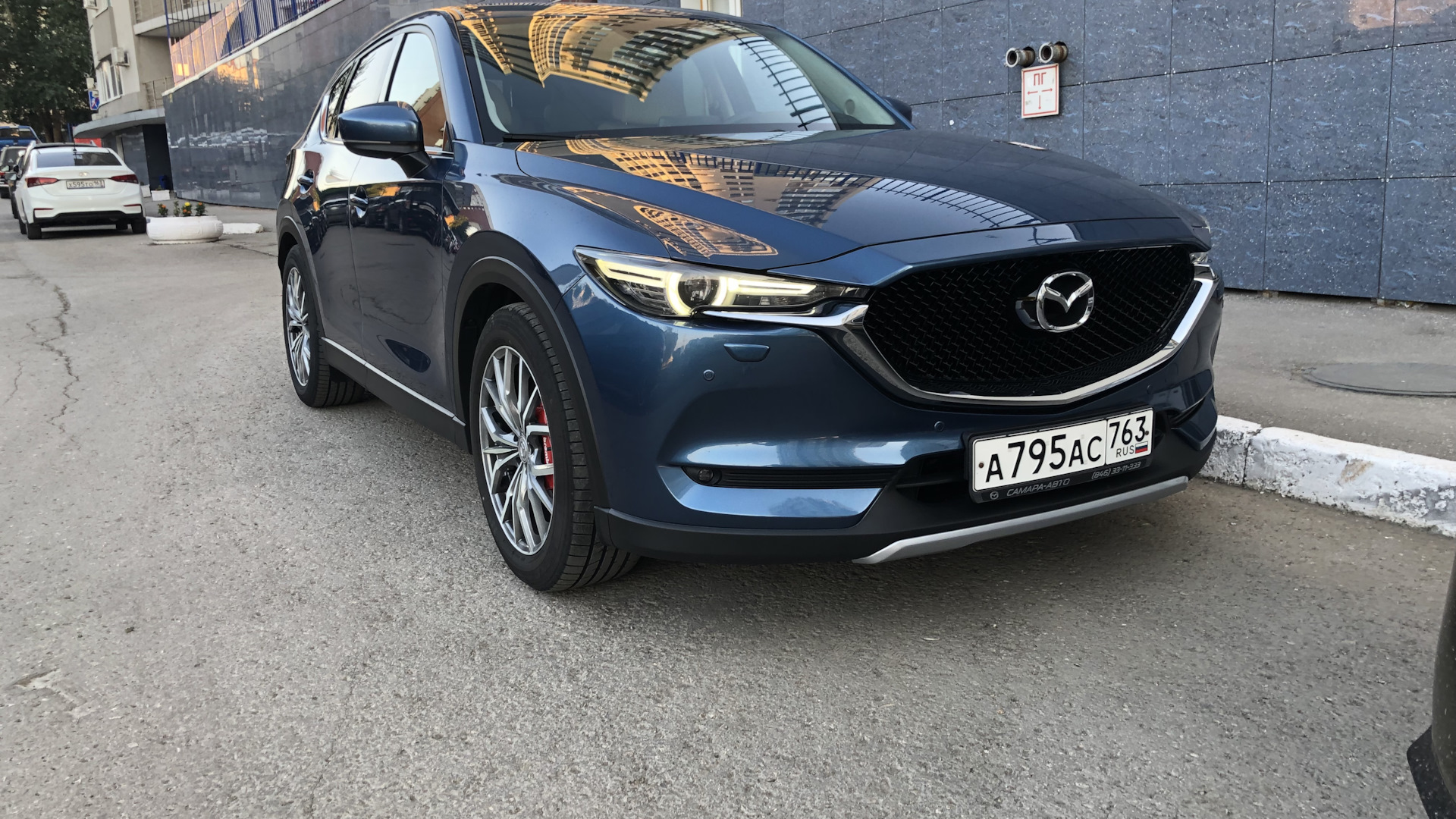 Mazda CX-5 (2G) 2.5 бензиновый 2017 | Сх5 на допах на DRIVE2