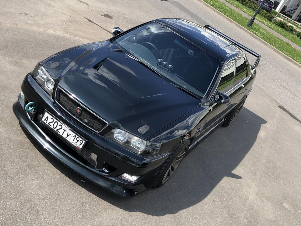 Фото в бортжурнале Toyota Chaser (100)