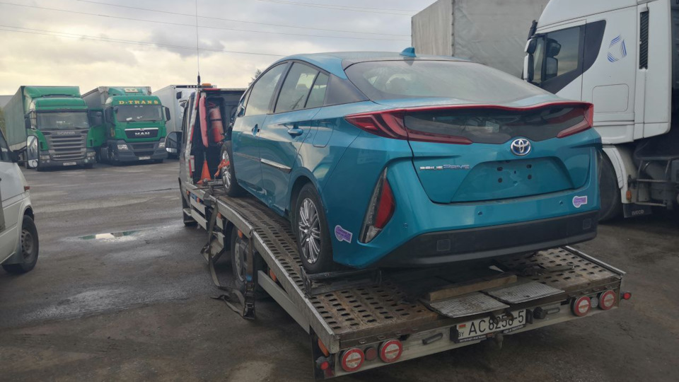 Toyota Prius Plug-in Hybrid