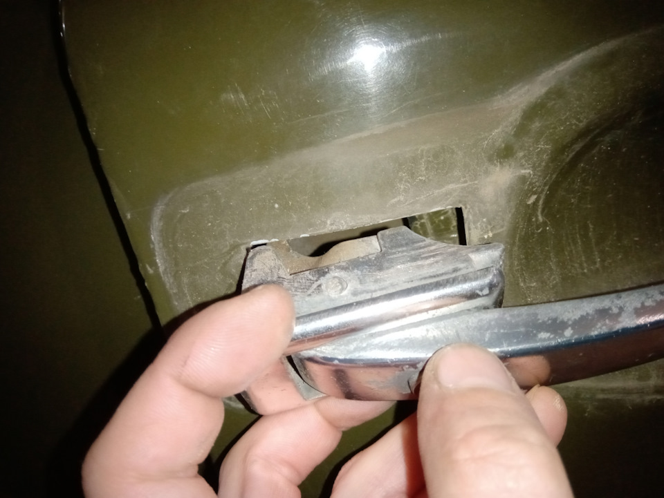 Замена замка двери или что делать, если не можешь достать наружную ...