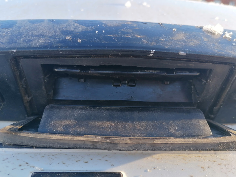 Не закрывается крышка багажника — Opel Zafira B, 1,8 л, 2013 года ...