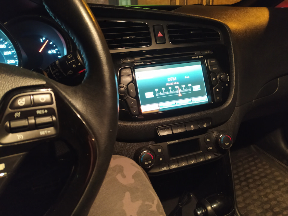 Замена камеры заднего вида Kia ProCeed JD (2g). — KIA Pro_Ceed (2G), 1 ...