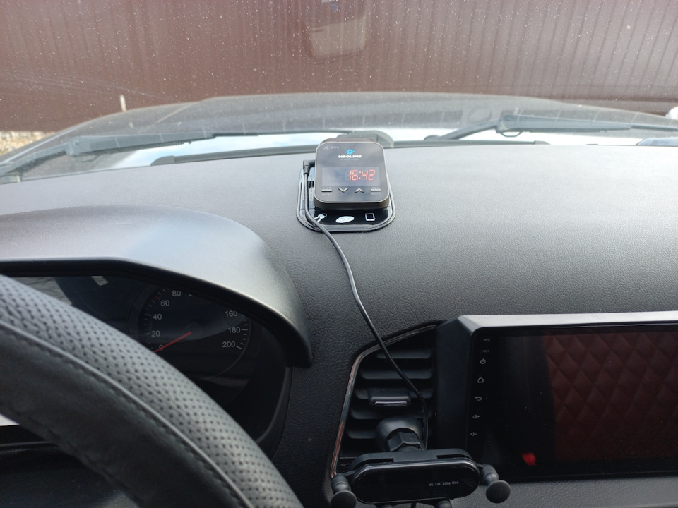 Радар -детектор. — УАЗ Patriot, 2,7 л, 2023 года | аксессуары | DRIVE2