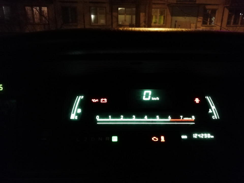 Замена аналоговой панели на цифровую — Toyota Crown (S150), 2,5 л, 1996 ...