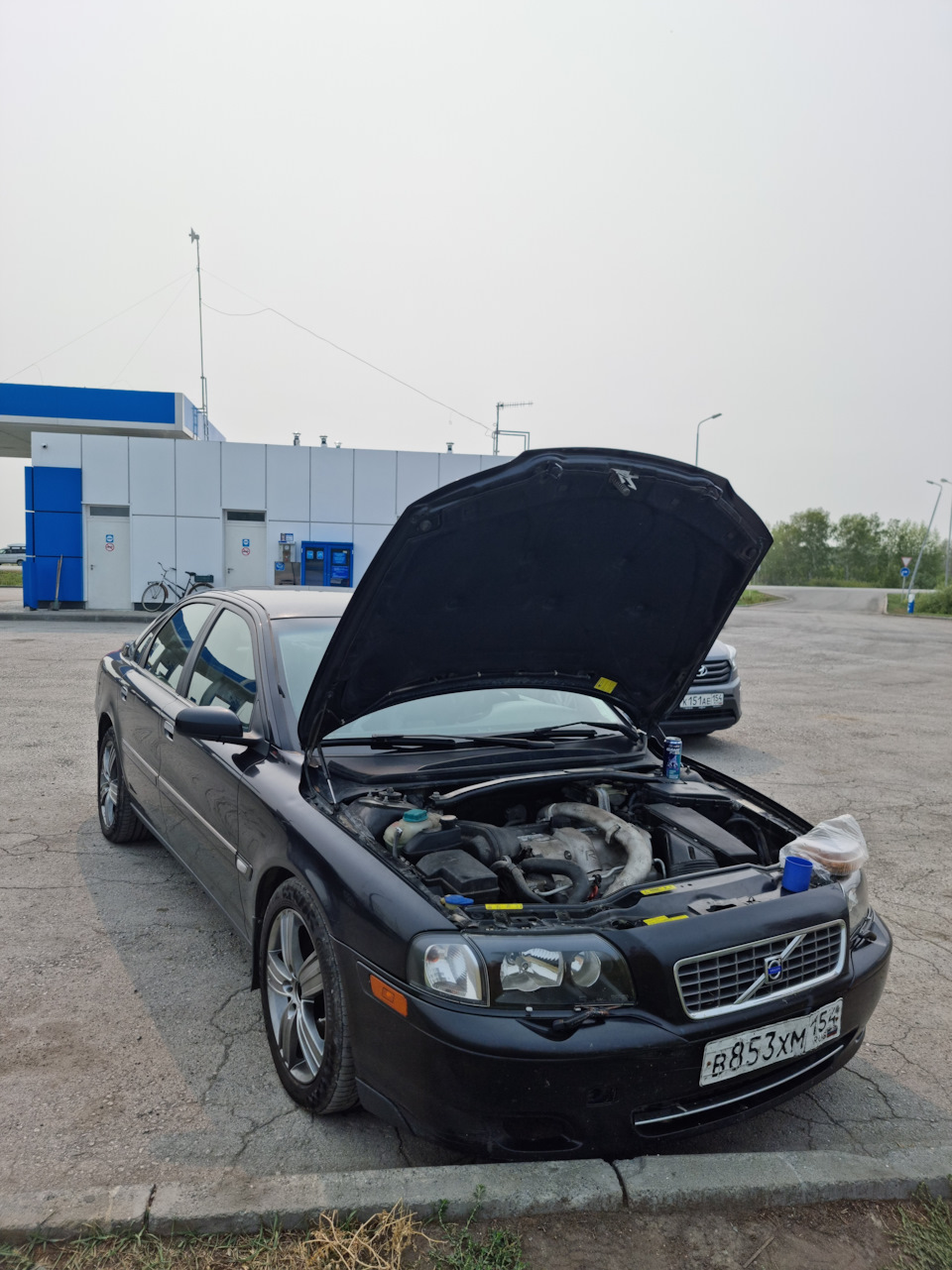 Подготовка и перегон в Москву (или 3500км чистого кайфа) — Volvo S80 (1G),  2,5 л, 2003 года | путешествие | DRIVE2