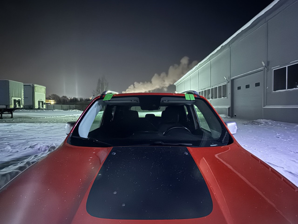 Новое стекло — Jeep Renegade