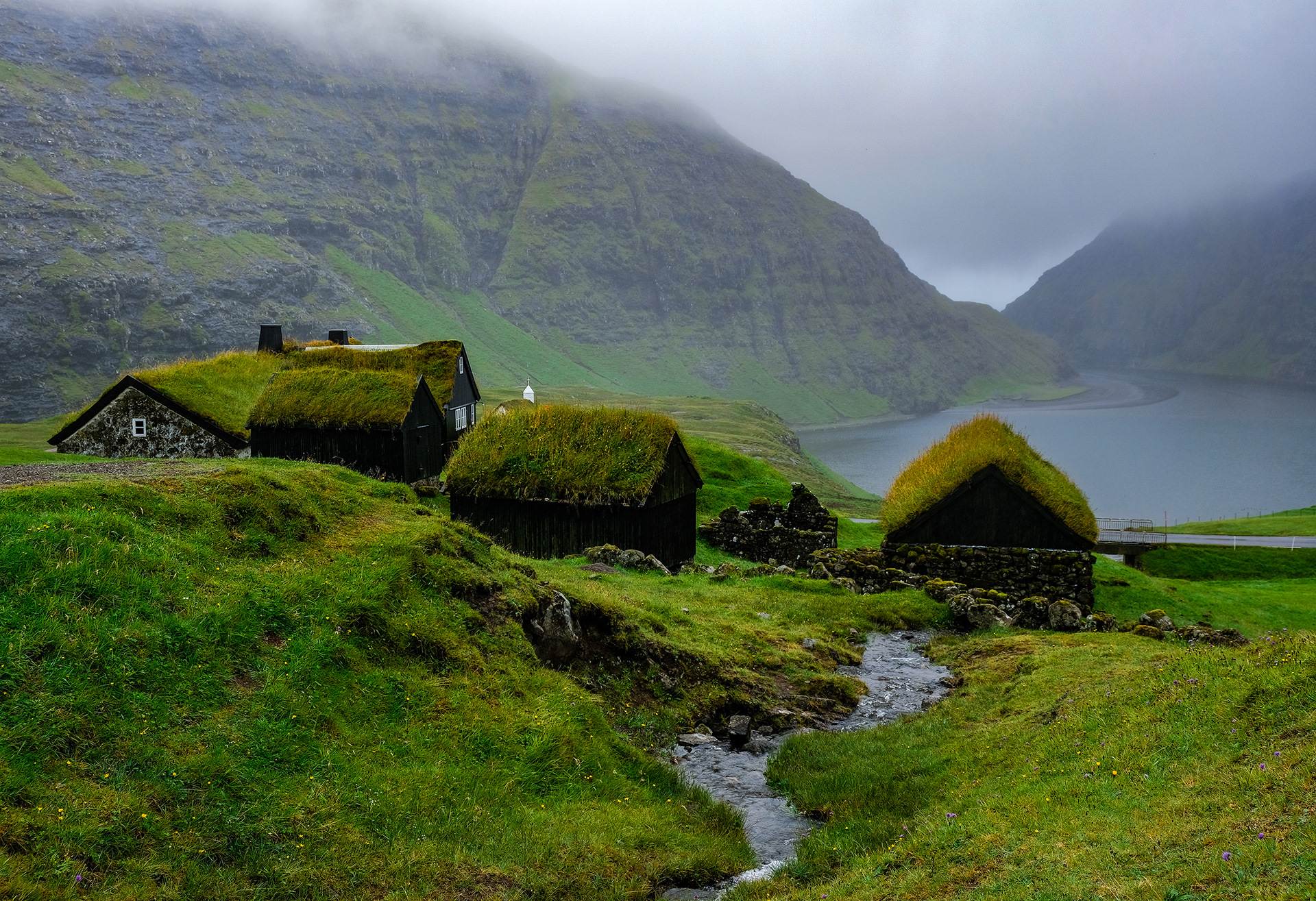 Пахотные земли Фарерские острова