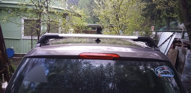 С кормы аккуратно смотрятся — Ford Galaxy (Mk III)