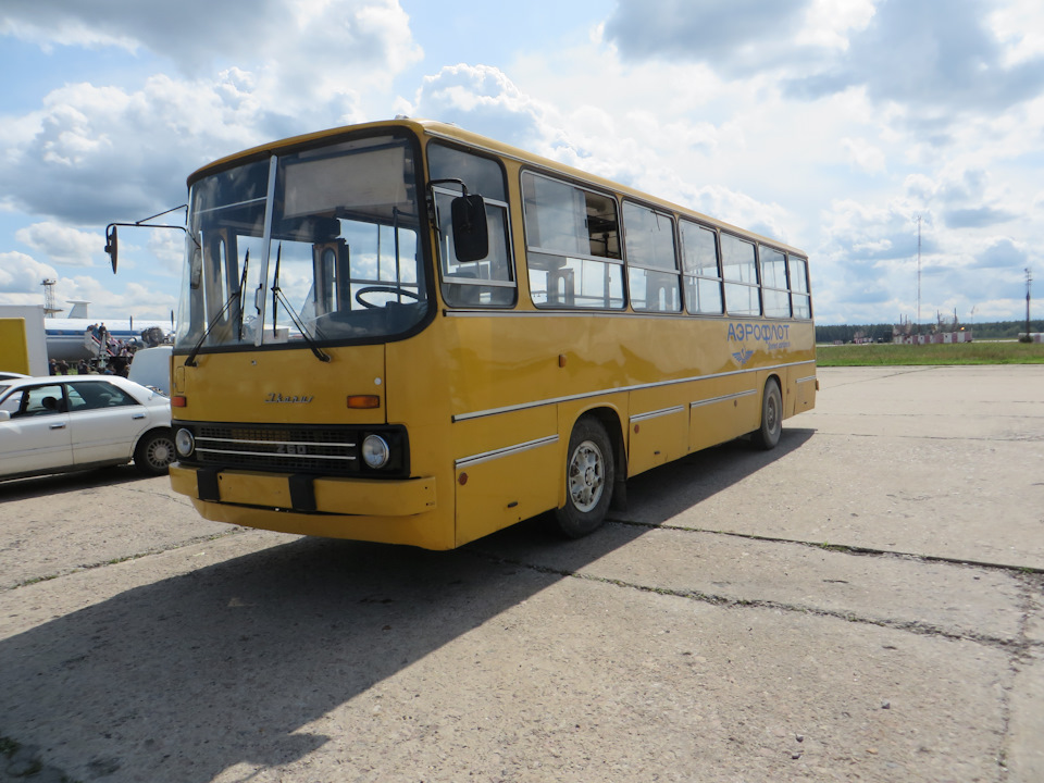 Фото в бортжурнале Икарус 260-50 (Жёлтый)