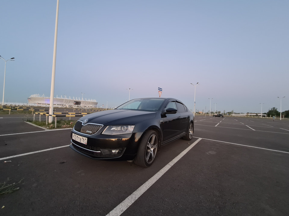 Фото в бортжурнале Skoda Octavia A7 Mk3