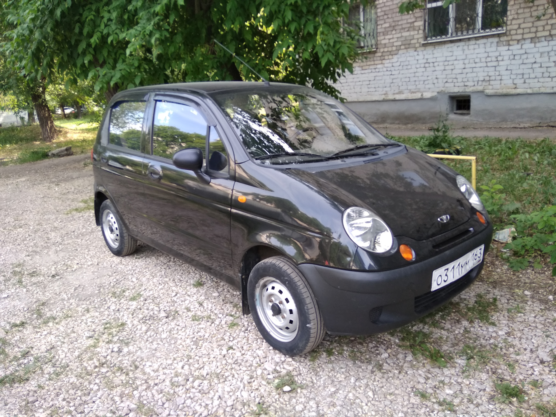 daewoo matiz m100