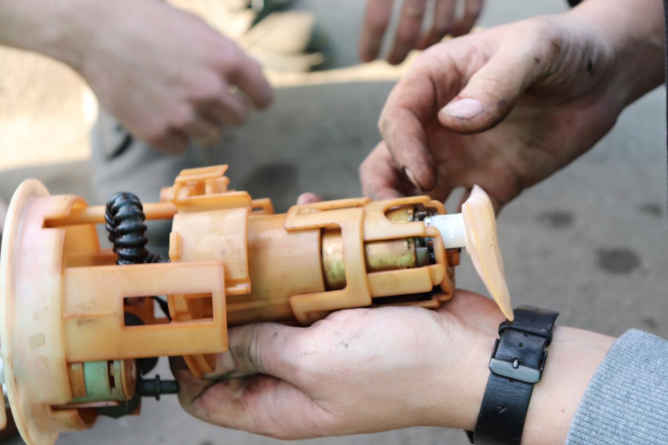 Обработка кузова пушсалом и раст стопом — Honda Civic 4D (8G), 1,8 л ...