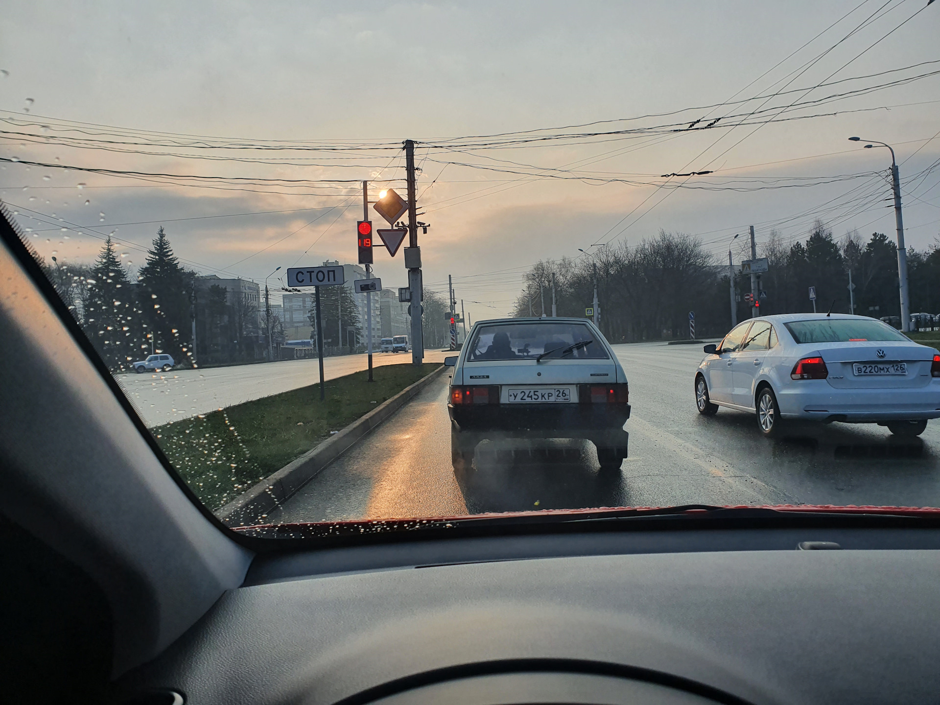 Поездка в Краснодар 21.03.2020 — KIA Picanto (3G), 1,2 л, 2018 года ...
