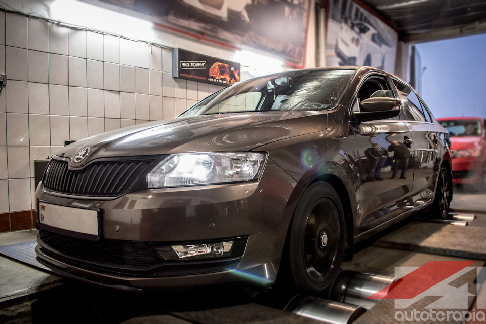 Чип-тюнинг: Skoda Rapid 1.6 MPI — Автотерапия на DRIVE2