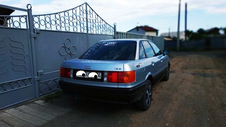 Было — Audi 80 (B3)