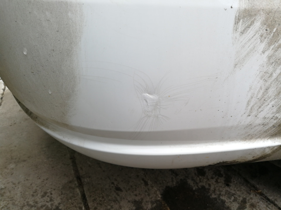 Как снять задний бампер поло седан