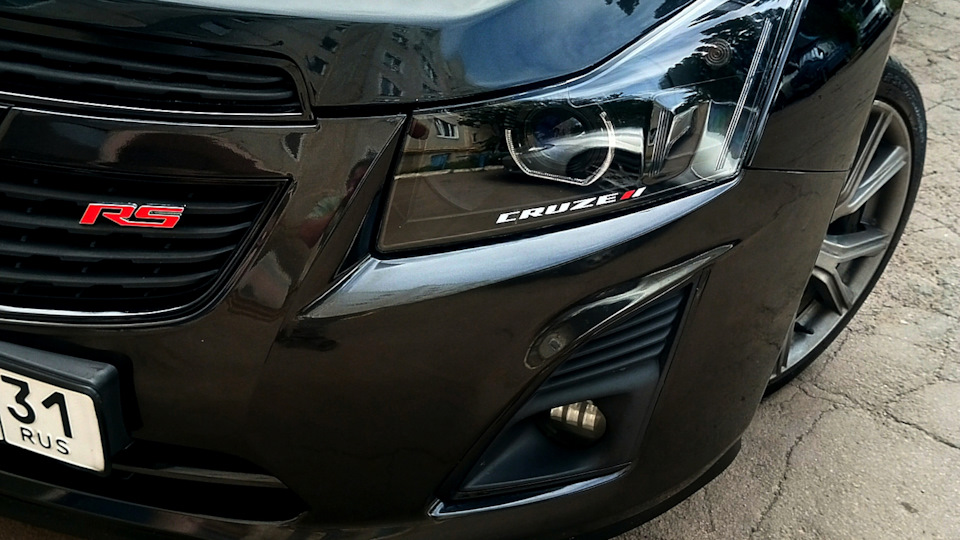 Chevrolet Cruze Black for me* 🌚