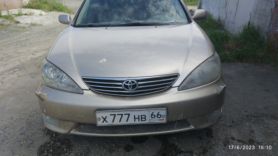 Фото в бортжурнале Toyota Camry (XV30)