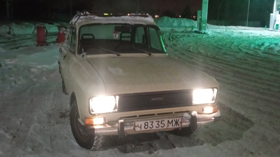 Москвич 2140 1.5 бензиновый 1987 | на DRIVE2