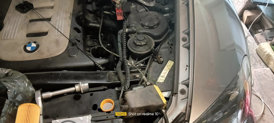 Подходящее масло по допуску БМВ E70