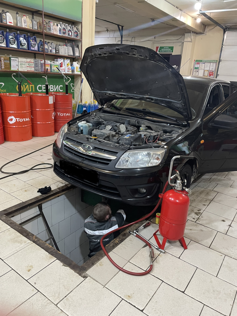 Рулевая рейка? Новый или ремонт — Lada Гранта (1G), 1,5 л, 2015 года ...