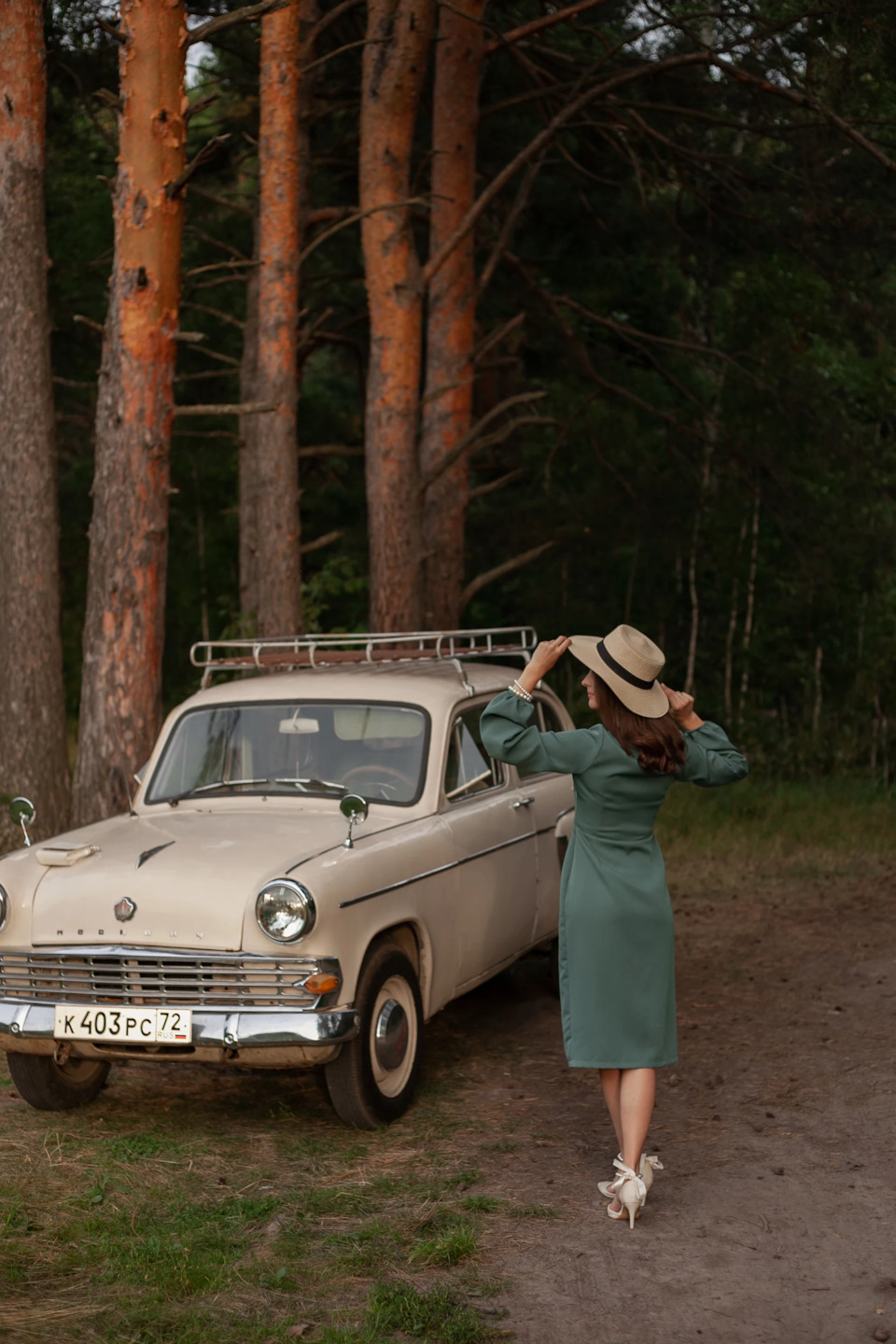 Фото в бортжурнале Москвич 403