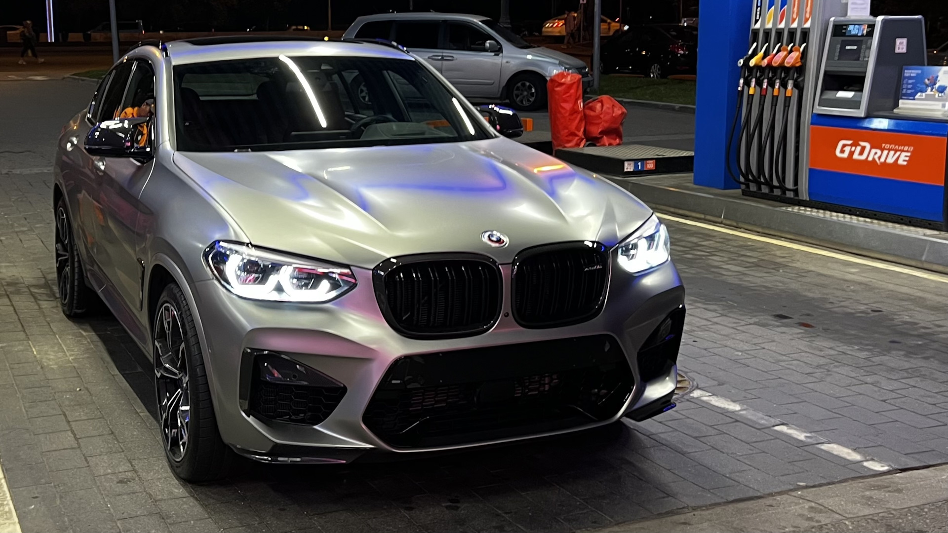 BMW X4 M (F98) 3.0 бензиновый 2021 | Competition на DRIVE2