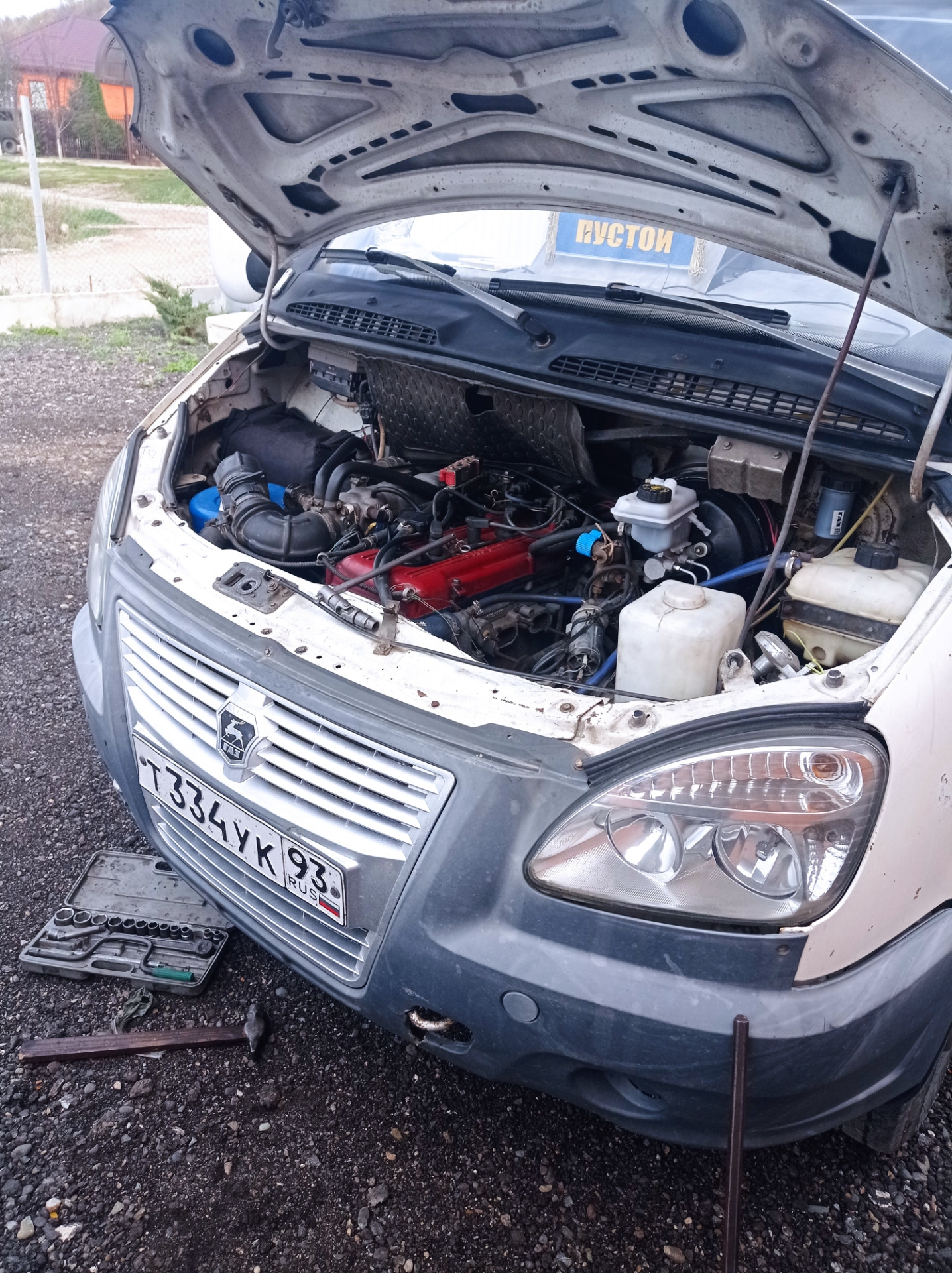Поршни — Volkswagen Vento, 1,9 л, 1992 года | запчасти | DRIVE2