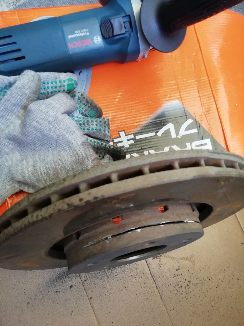 Фото в бортжурнале Mitsubishi Lancer X