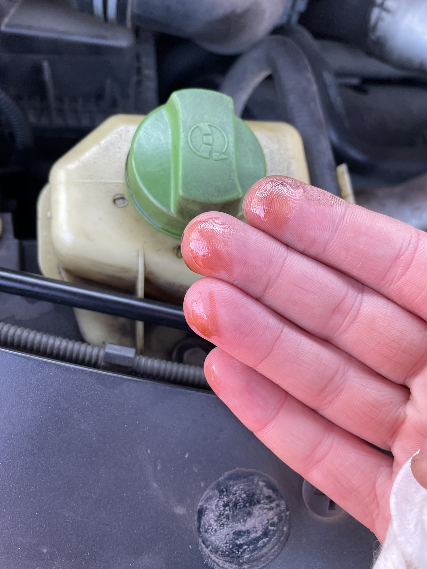 Меняем масло и не только) — Volkswagen Transporter T5, 2,5 л, 2006 года ...