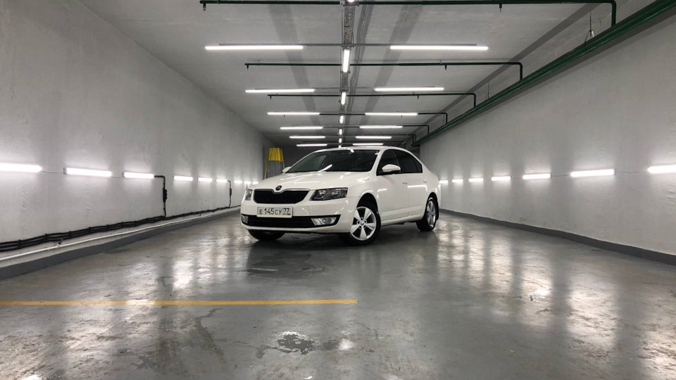 Расход топлива. — Skoda Octavia A7 Mk3, 1,4 л, 2013 года | наблюдение ...