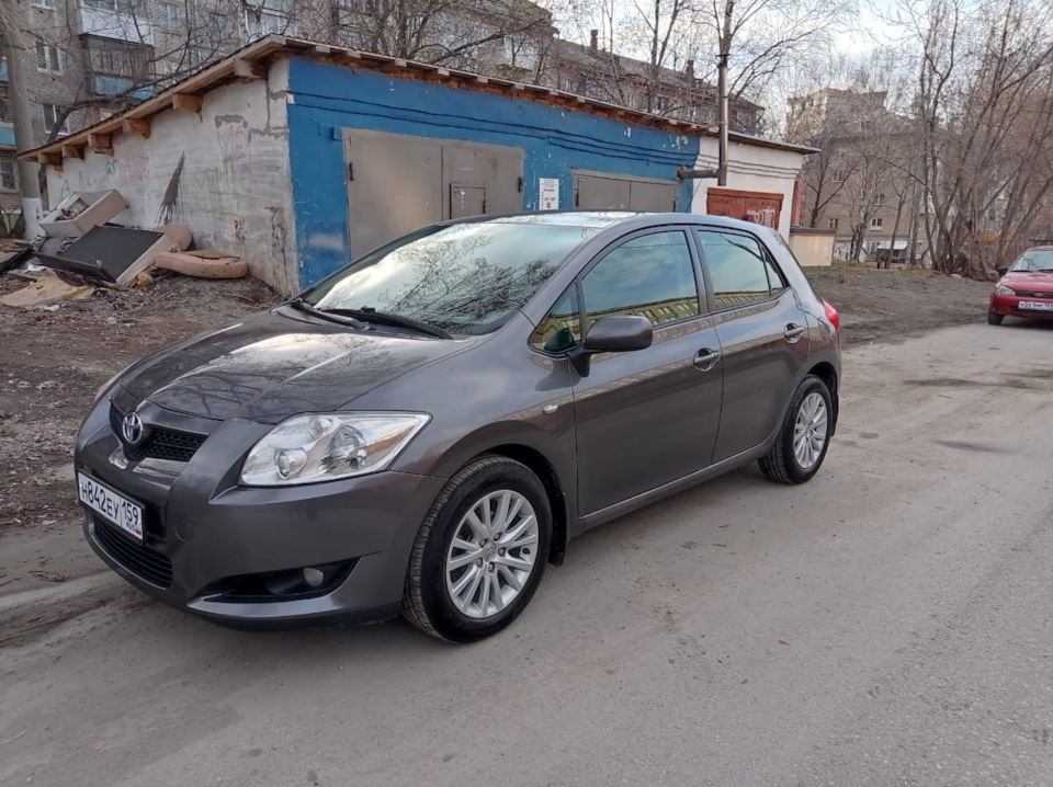 Атермалка тонировка. — Toyota Auris (1G), 1,6 л, 2008 года | стайлинг ...